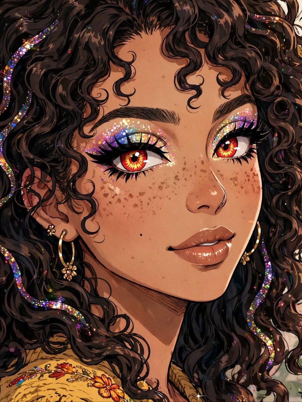 Halloween Color Eye Wear Lenses - Costume Enhancements